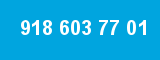918 603 77 01 918 603 77 01